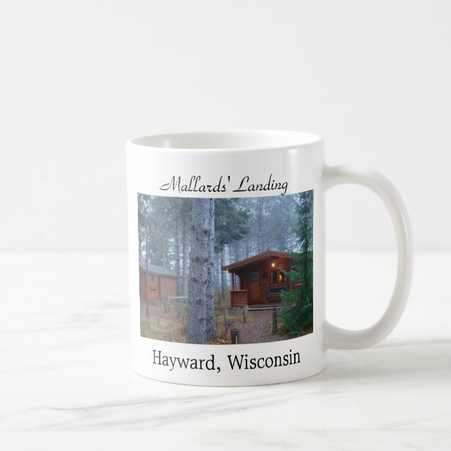 Mug L'atterrissage des canards (Droite)