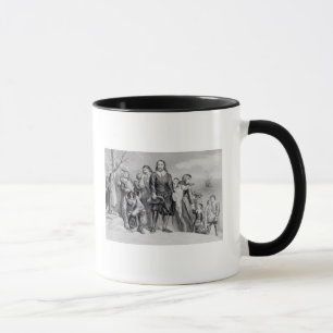 Mug L'atterrissage des pèlerins