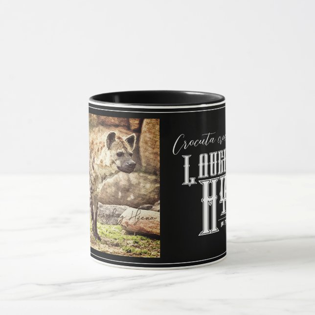 Mug Laughing Hyena (Centre)