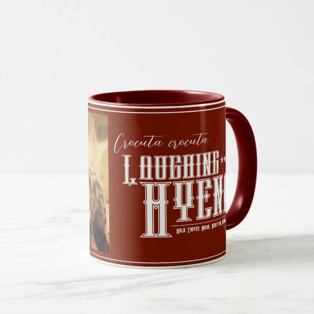 Mug Laughing Hyena (Devant droit)