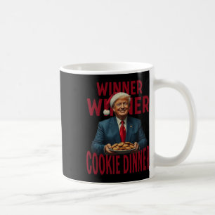 Mug Lauréat du dîner Cookie Dinner Funny Trump 2024 47