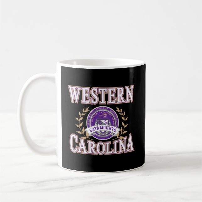 Mug Laurels de Catamount de la Caroline de l'Ouest (Gauche)