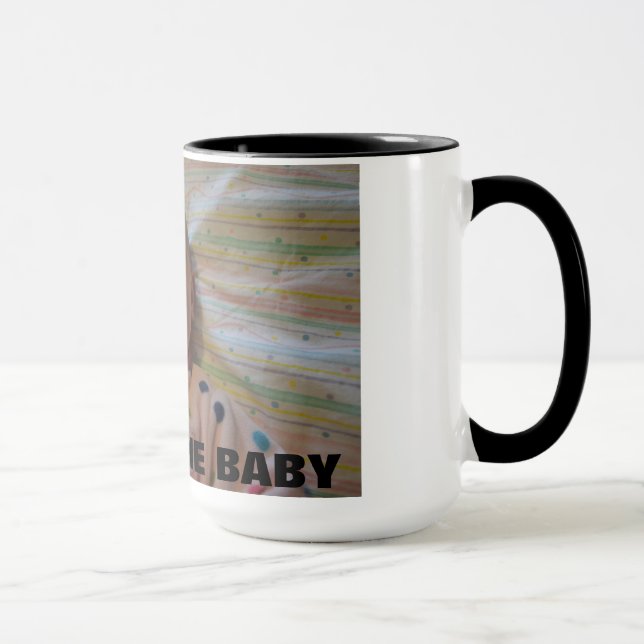 Mug Lauren le bébé (Droite)