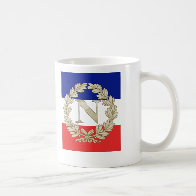 Mug Laurier W de N tricolore (Droite)