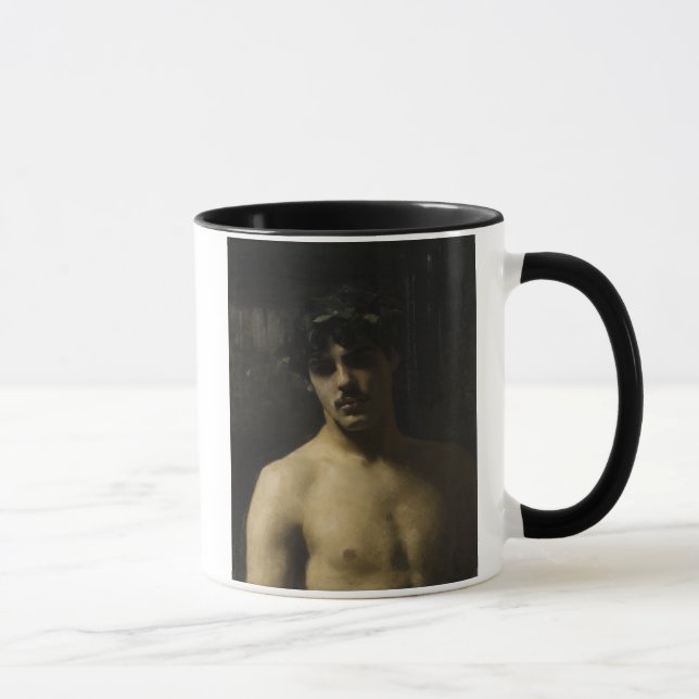 Mug Lauriers de port d'homme (Droite)