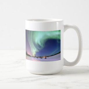 Mug L'aurore Borealis - lac bear, Alaska
