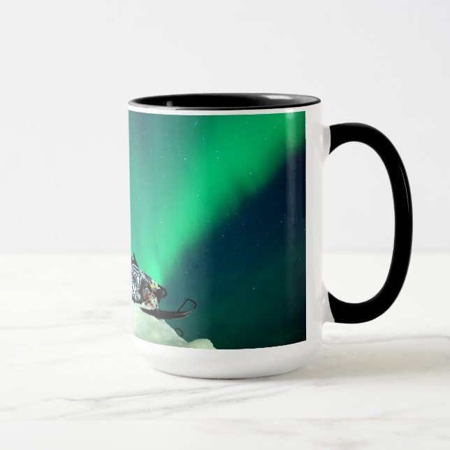 Mug L'aurore de Snowmobile (Droite)