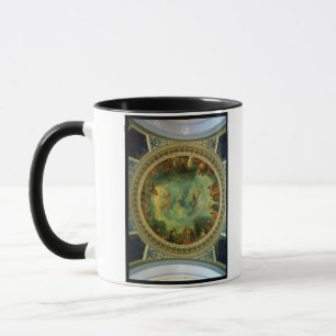 Mug L'aurore, plafond peignant probablement de la