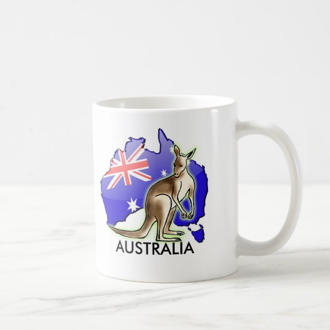MUG L'AUSTRALIE (Droite)