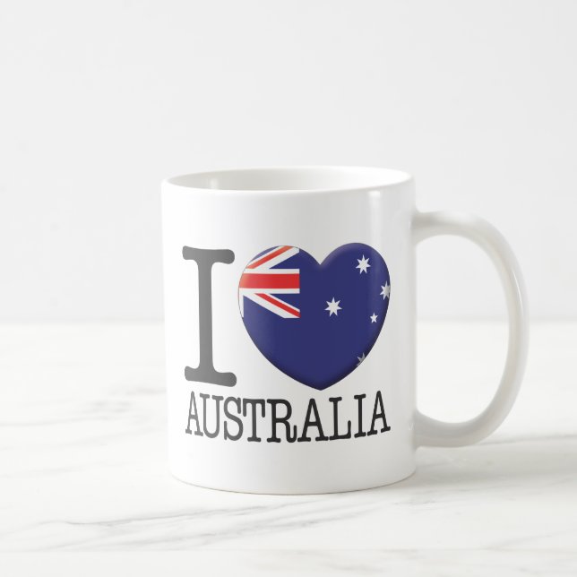 Mug L'Australie (Droite)