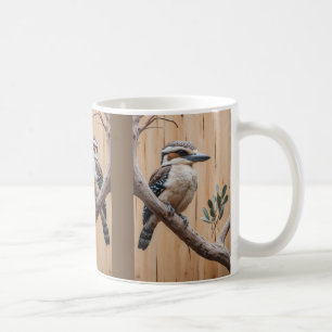 Mug L'Australie Kookaburra dans un arbre Art de la fau