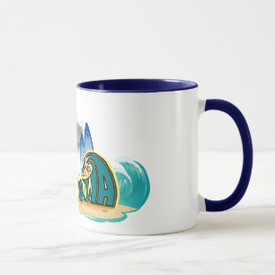 Mug L'Australie personnalisable