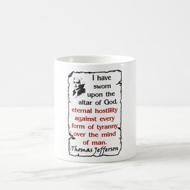 Mug L'autel de Dieu (Centre)