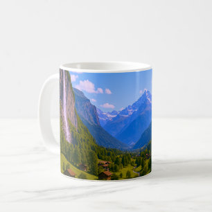 Mug Lauterbrunnen Sérénité alpine