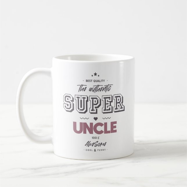 Mug L'authentique grand oncle (Gauche)