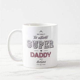 Mug L'authentique super papa