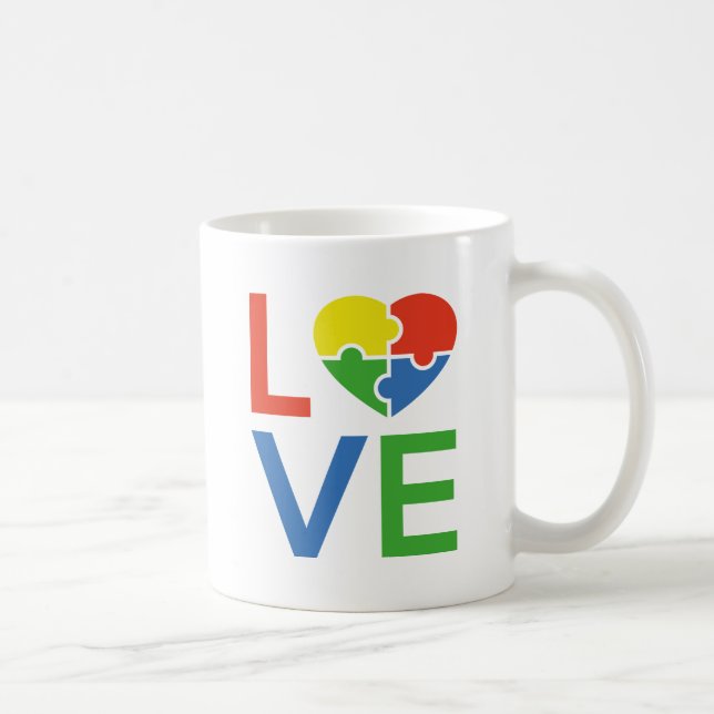 Mug L'autisme (Droite)
