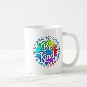 Mug L'autisme dans un monde où vous pouvez être n'impo