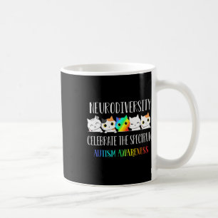 Mug L'autisme Embrasser La Neurodiversité Célébrer Le