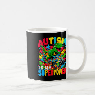 Mug L'autisme est ma superpuissance Dino Boys Monster