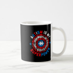 Mug L'autisme est ma superpuissance Sensibilisation su