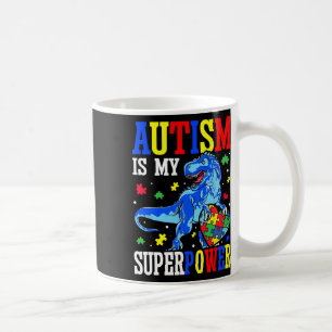 Mug L'autisme est ma superpuissance Sensibilisation su