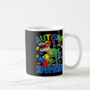 Mug L'autisme est ma superpuissance Sensibilisation su