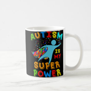 Mug L'autisme est mon soutien à la Sensibilisation sur