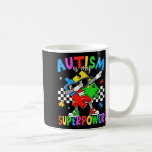 Mug L'autisme est un superpouvoir autisme sensibilisat