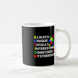 Mug L'autisme toujours unique