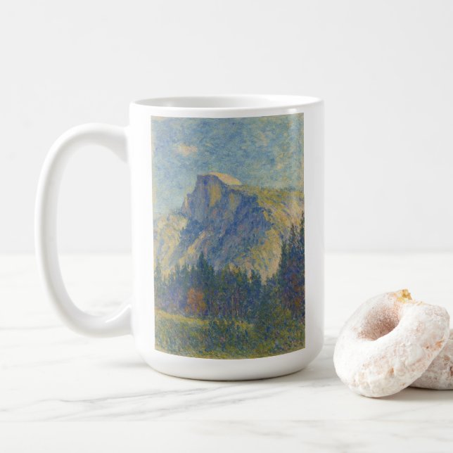 Mug L'automne dans la vallée de Yosemite   (Avec donut)