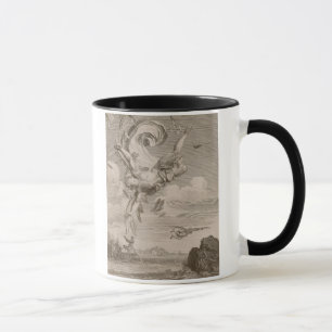 Mug L'automne d'Icare, 1731 (gravure)