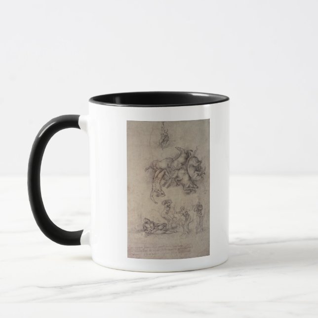 Mug L'automne du Phaethon, 1533 (Gauche)