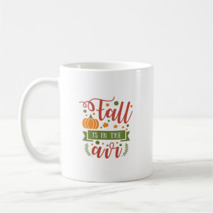 Mug L'Automne Est Dans L'Air