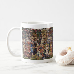 Mug L'automne par Maurice Prendergast, Vintage Fine Ar