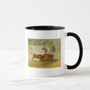 Mug L'autre folie de Martincho dans l'anneau de