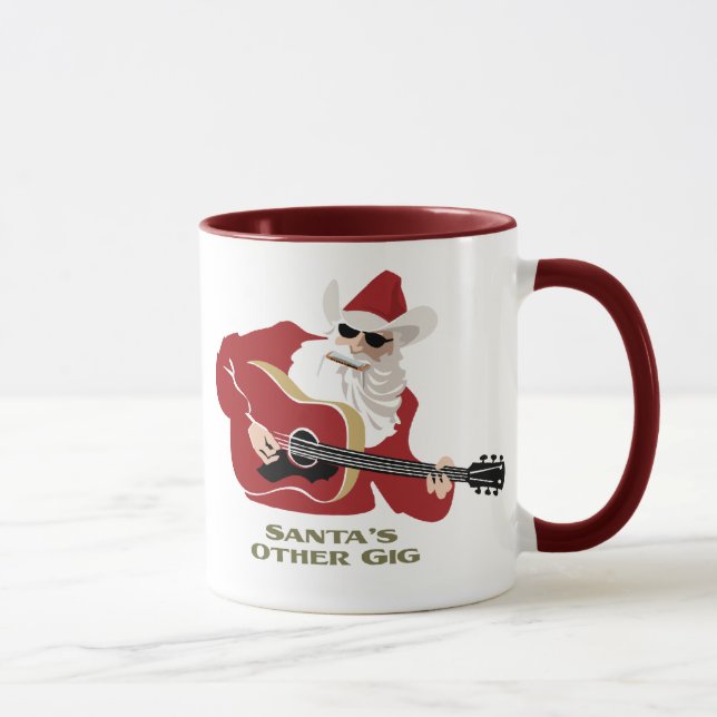 Mug L'autre yole de Père Noël (Droite)