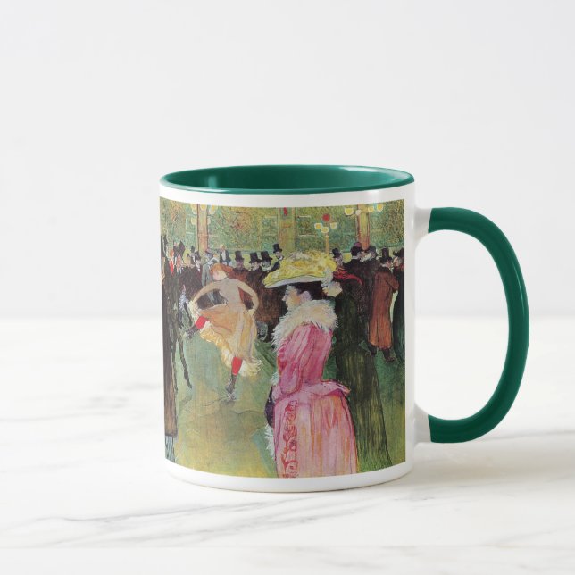 Mug Lautrec - Danse À La Rouge (Droite)