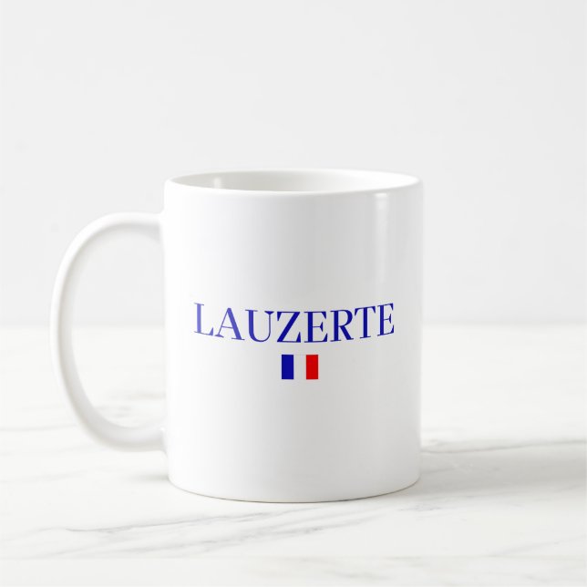 Mug LAUZERTE France (Gauche)