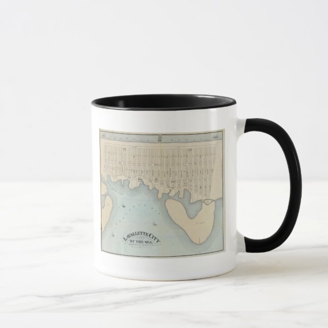 Mug Lavallette City by the Sea, Squan Beach, NJ (Droite)