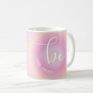 Mug Lavande De Devis Inspirationnelle Moderne Soyez La
