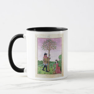 Mug Lavande, Hellebore, et parent de concombre