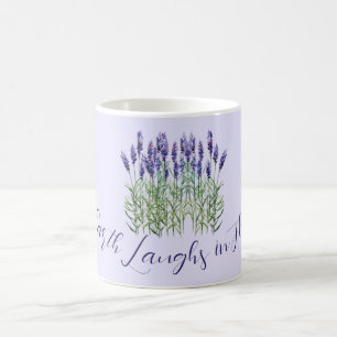 Mug Lavande, La Terre rit de fleurs