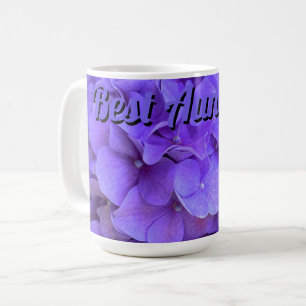 Mug Lavande lilas violet Hydrangeas fleurs meilleure t