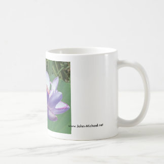 Mug Lavande Lotus aux jardins aquatiques de Kenilworth