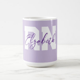 Mug Lavande personnalisée RN