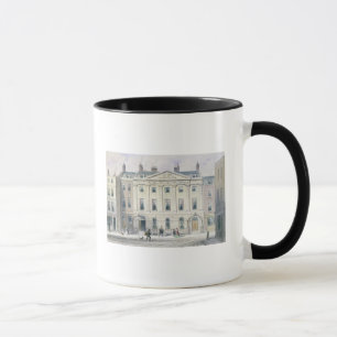 Mug L'avant est de Hall des éplucheuses, 1851