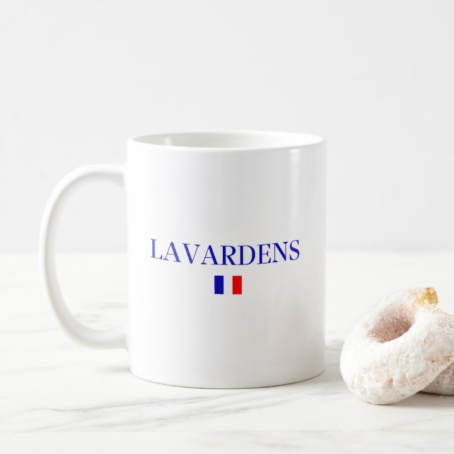 Mug LAVARDENS France (Avec donut)