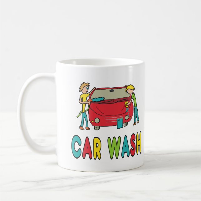 Mug Lave-auto (Gauche)