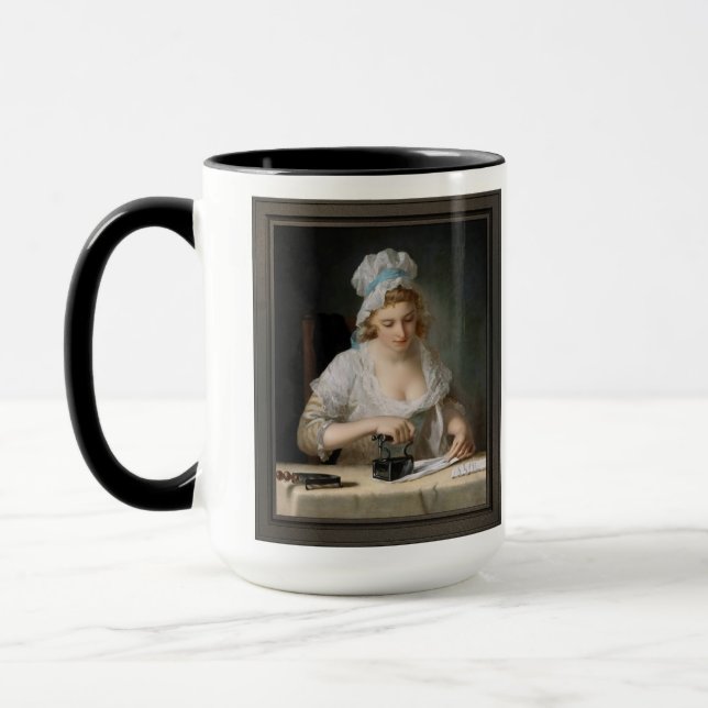 Mug Lave-linge de maison repassage par Henry Robert Mo (Gauche)